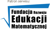 fundacja rozwoju edukacji matematycznej